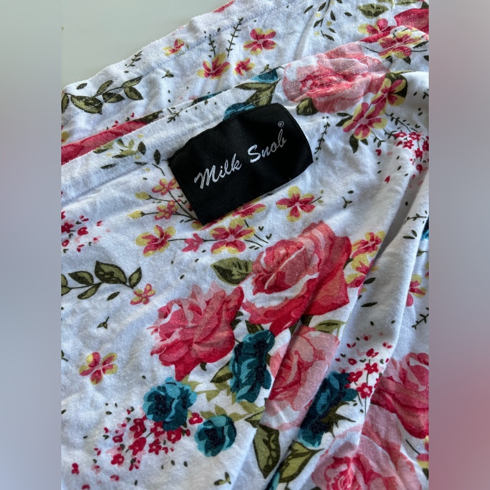 Milk Snob nursing/car seat cover